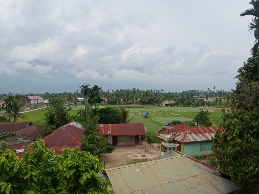 Tampak Sebahagian Wilayah Prapat Batu Nunggul